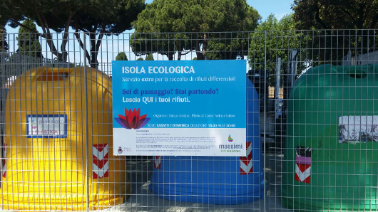 isola ecologica temporanea