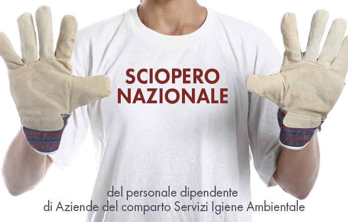 SCIOPERO NAZIONALE